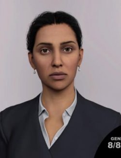 GBJ Em for Genesis 8-8.1 Female