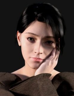 3D Baseerah for Genesis 9 Female