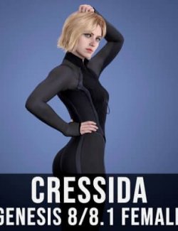 Cressida for Genesis 8 Female