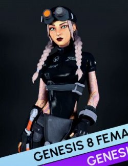 Fortnite Elite Jules for Genesis 8 and 9