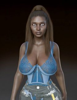 Baguna for Genesis 8 Female