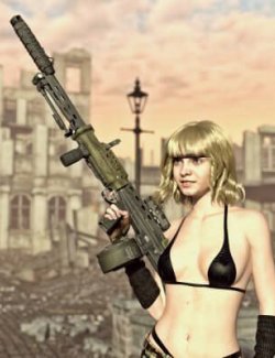 L85A1 Grp91 Mg Mod WZ2 for G8f and G9