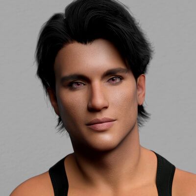 Click here to see preview images for "SG Leon for Genesis 9 Male Character" SG Leon for Genesis 9 Male Character