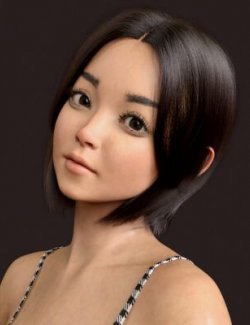 KRT Rima for Genesis 8.1 Fimale