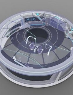 Wilbur Bridge Refit for DAZ Studio