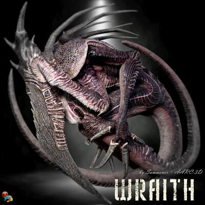 Click here to see preview images for "Summoner's and AARC-3D Wraith" Summoner's and AARC-3D Wraith