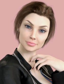 ADDN Heirin for Genesis 8 Female