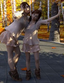 G3A Belva for Genesis 8 Female