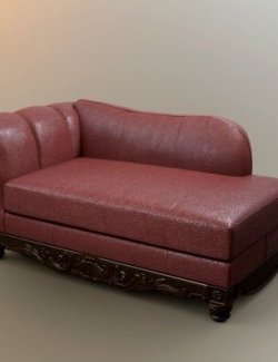 Modern Luxury Sofa AQ3D