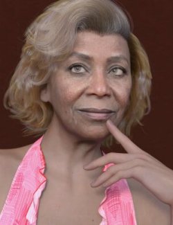 RS Ada- Old Age Genesis 9 Grandma Realistic Female