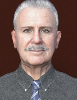 RS David- Old Age Genesis 9 Grandpa Realistic Male