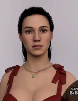 GBJ Resa for Genesis 8-8.1 Female