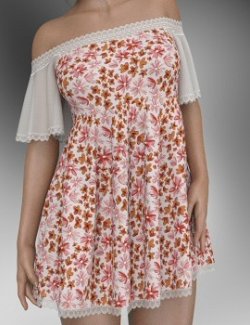 dForce - Pippa Dress for Genesis 8 Female