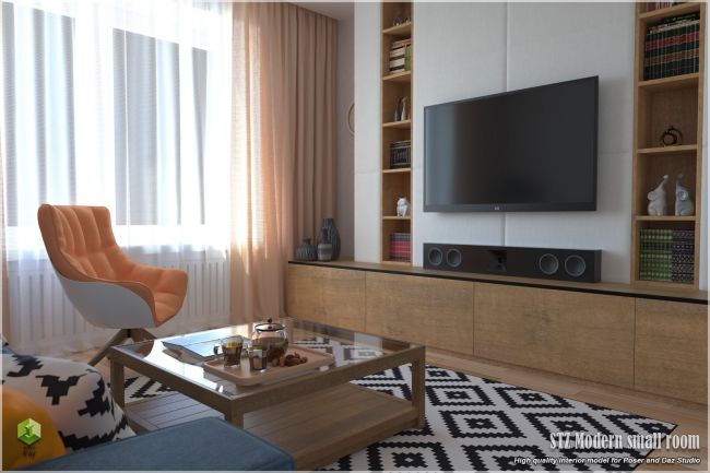 Click here to see preview images for "STZ Modern small room" STZ Modern small room