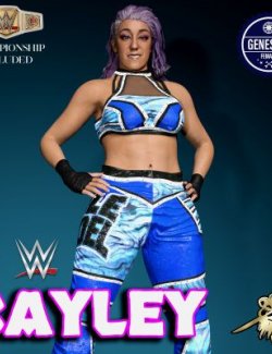 WWE Bayley 2026 Character Morph for G8F