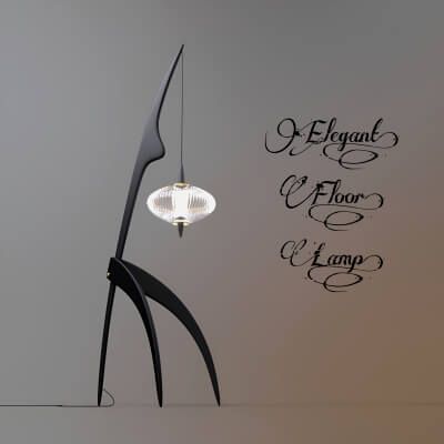 Click here to see preview images for "A3S P-Floor Lamp 2" A3S P-Floor Lamp 2