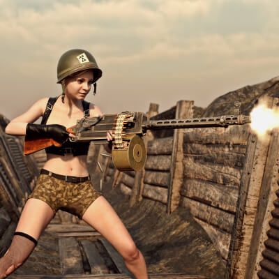 Click here to see preview images for "Maxim-Tokarev Machinegun En for G8F and G9" Maxim-Tokarev Machinegun En for G8F and G9