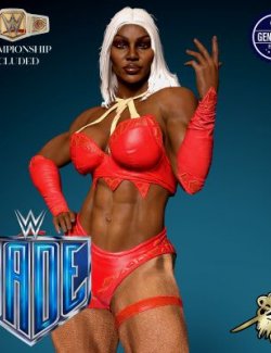 WWE Jade Cargill 2026 G8F Character Morph