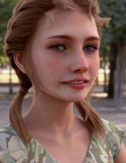 Grace Lyn for Genesis 8 Female