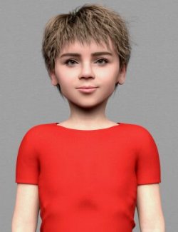 SK Luiz for Genesis 9 Kid