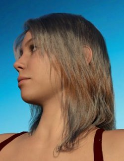 ATG Midlength Hair 003 for Genesis 9 and 8.x Male/Female