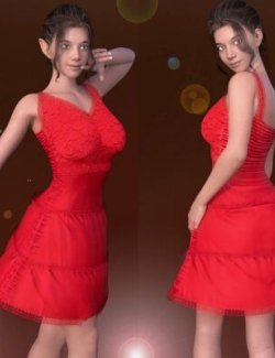 Butterfly for Genesis 8 Female