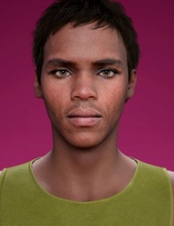 RS Kofi- African Genesis 9 Realistic Teen Male