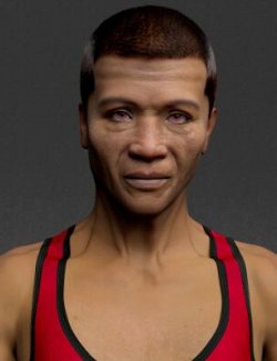 SG Tony for Genesis 9 Old Male Character