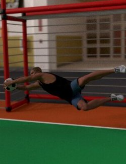 European Soccer Poses for Genesis 9 &ndash; Vol 2