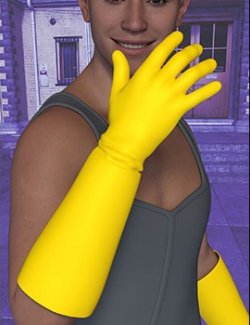 Flared Gloves 004 MMKBG9