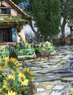 Quiet Place for Daz Studio