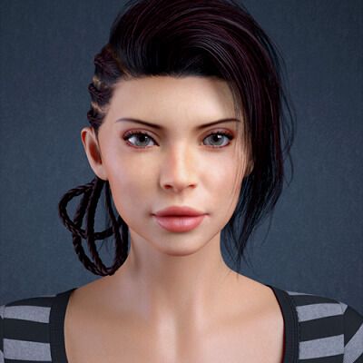 Click here to see preview images for "PU Cheryl Morph for Genesis 8 Female" PU Cheryl Morph for Genesis 8 Female