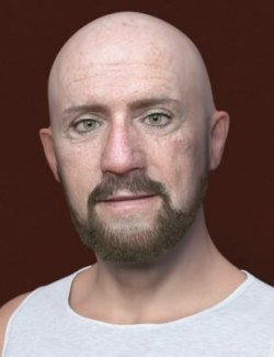 RS Walter- Old Age Genesis 9 Grandpa Realistic Male