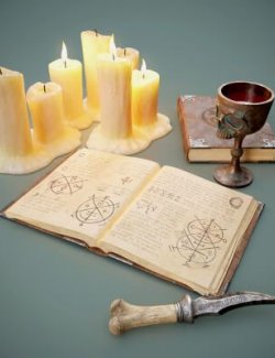 Sacrificial Ritual Prop Set G8