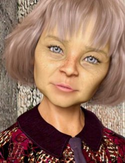 ADDN Grery for Genesis 8 Female