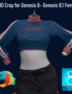 Echo Crop for Genesis 8 and 8.1 Female