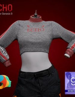 ECHO Crop for Genesis 9