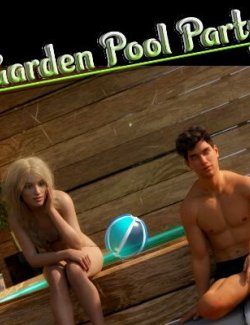 Garden Pool Party-Posen for Genesis 8 Female-Male