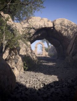 Path Of The Ancestors - DAZ Studio
