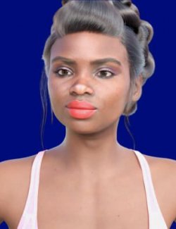 Jr Nneka African Genesis 9 Realistic Young Female