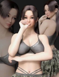 Vania for Genesis 8 Female