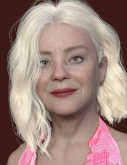 RS Lydia- Old Age Genesis 9 Grandma Realistic Female