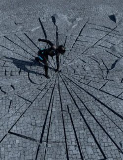 Shattered ground
