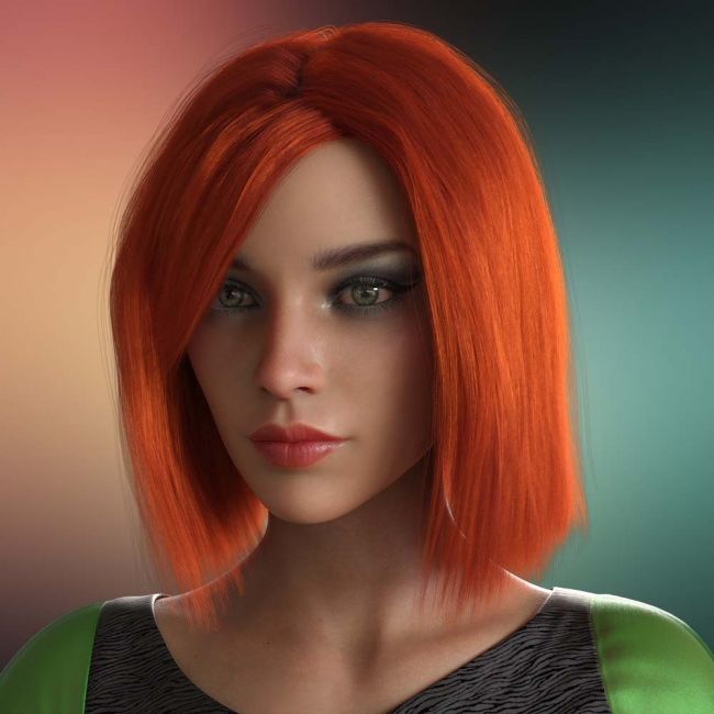 Click here to see preview images for "Prae-Sioda Hair For G8/G9 Daz" Prae-Sioda Hair For G8/G9 Daz