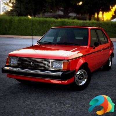 Click here to see preview images for "Dodge Omni 1986 for Daz Studio" Dodge Omni 1986 for Daz Studio