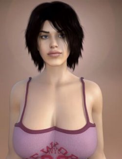 Bagen for Genesis 8 Female