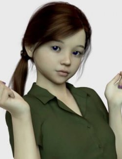 G3A Gustina for Genesis 8 and 8.1 Female