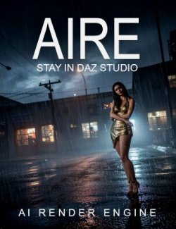 AIRE - AI Render Engine DAZ Studio