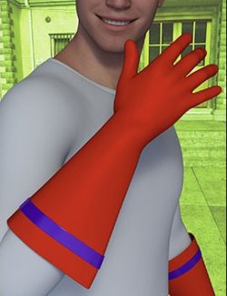 Flared Gloves 002 MMKBG9