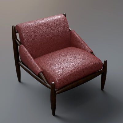Click here to see preview images for "Modern Scandinavian Lounge Chair Leather and Wooden Chair 3D" Modern Scandinavian Lounge Chair Leather and Wooden Chair 3D